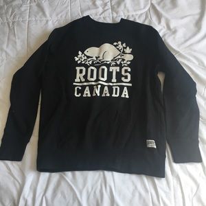 Roots sweater